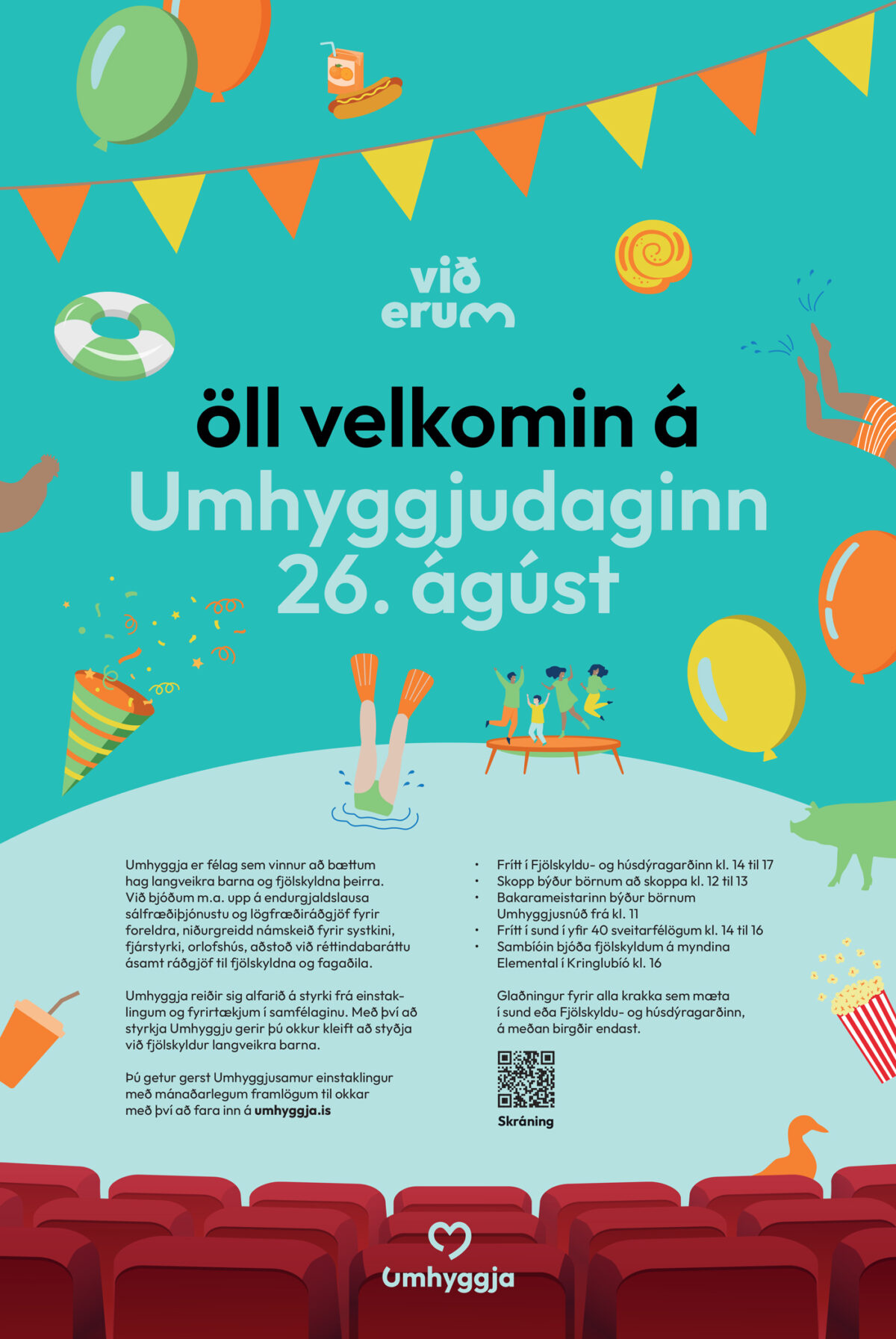 Umhyggjudagurinn 26.ágúst