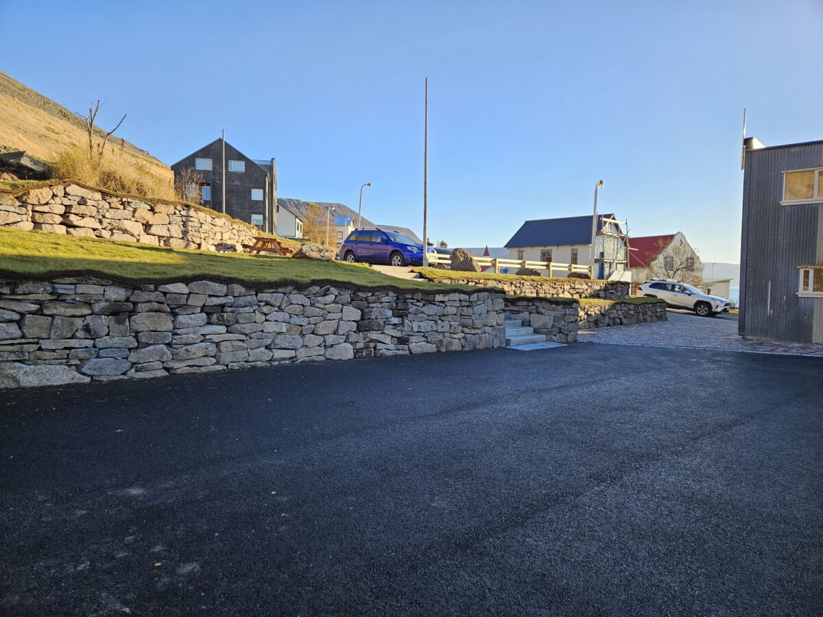 Nýtt bílastæði við Skjaldborgarbíó