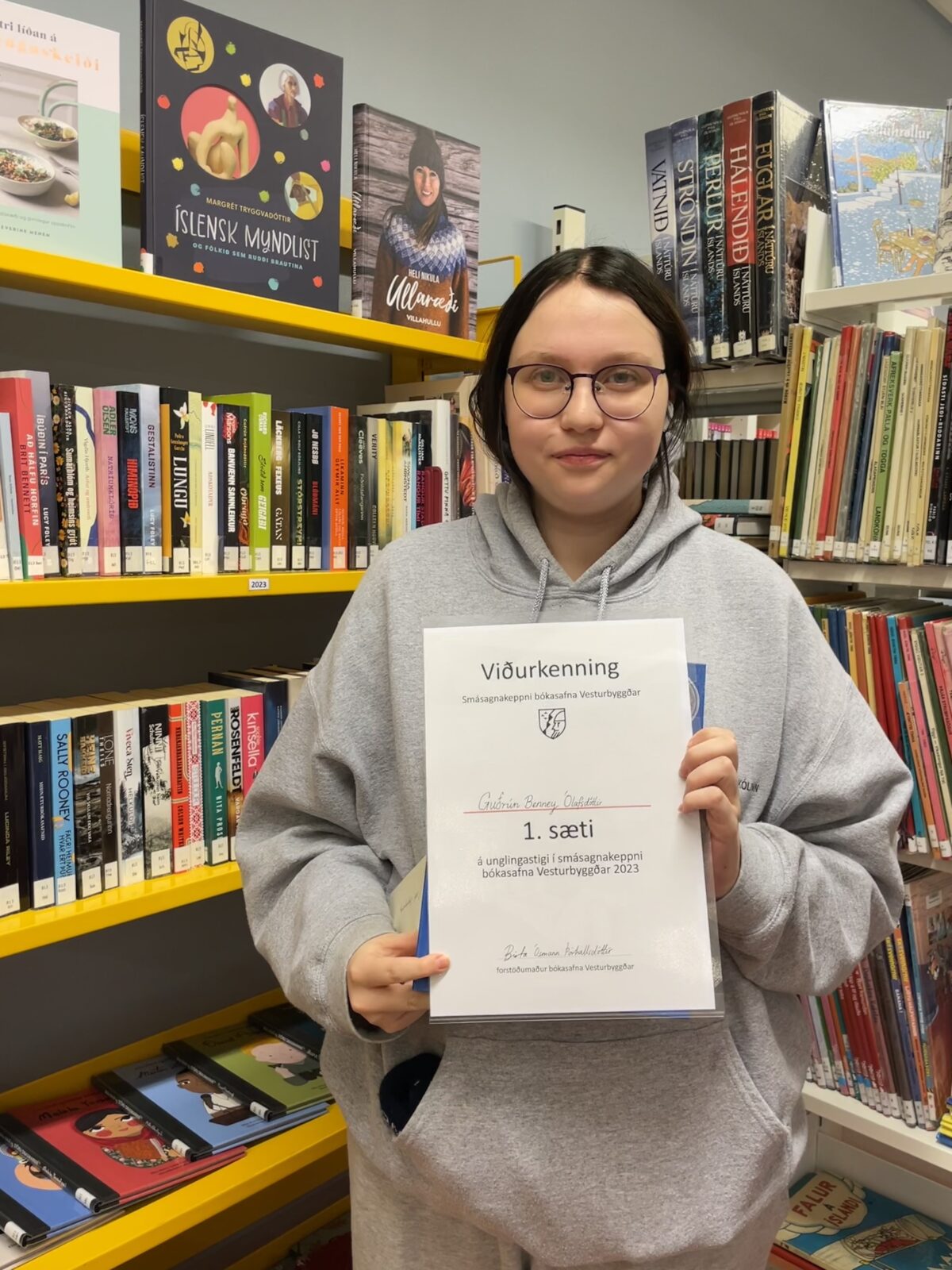 Guðrún Benney Ólafsdóttir