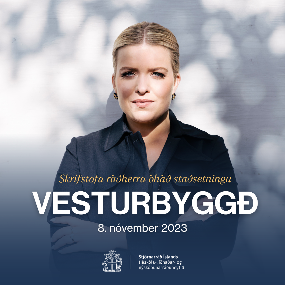 Skrifstofa ráðherra í Vesturbyggð