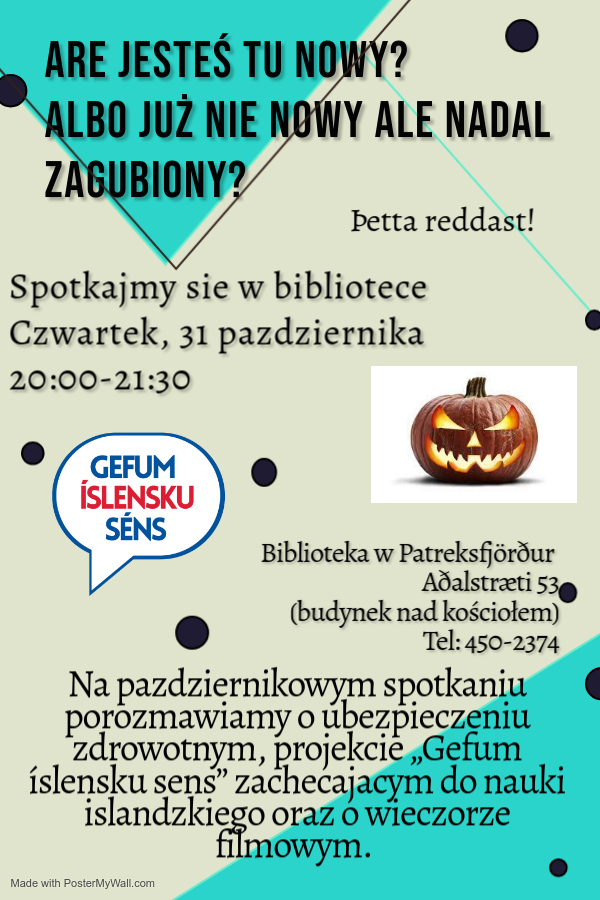 þetta reddast okt pólska