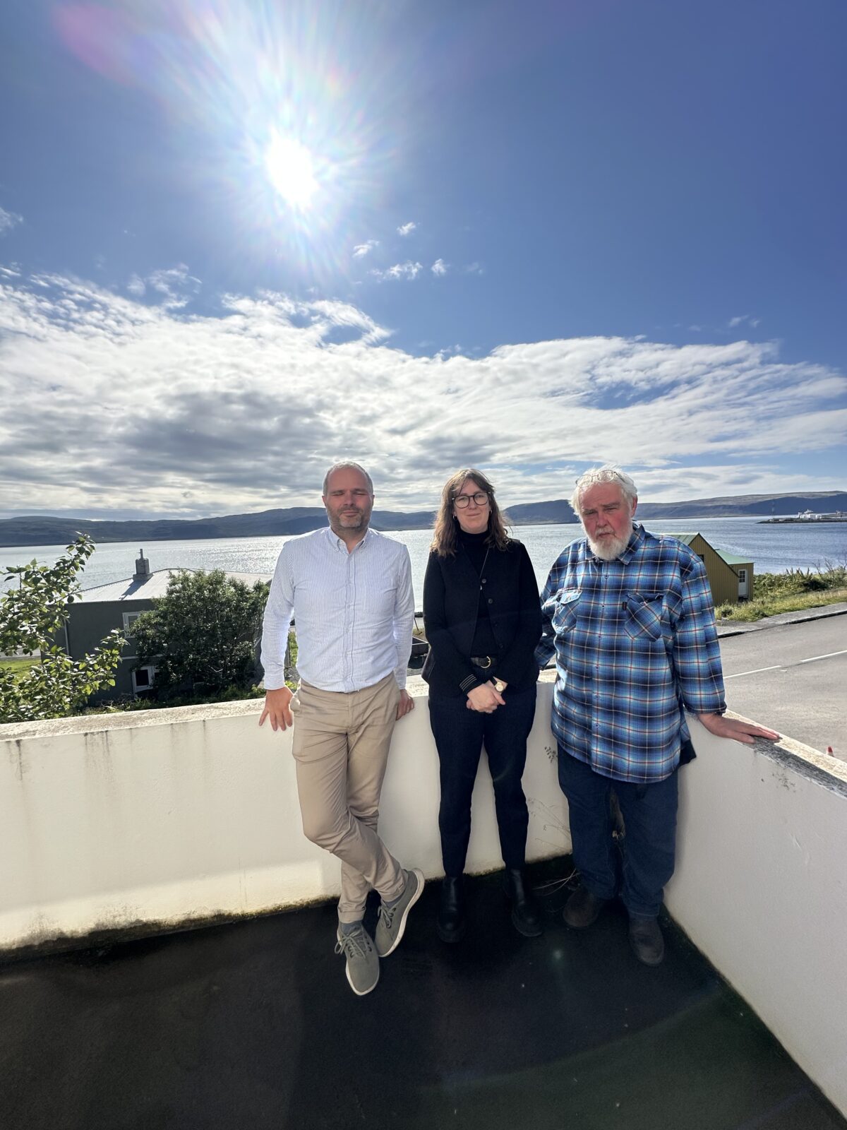 Dómnefnd Greipur Gíslason, Birta Ósmann Þórhallsdóttir og Guðmundur Oddur Magnússon.