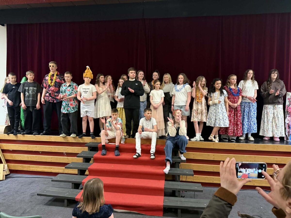 Nemendur í Patreksskóla