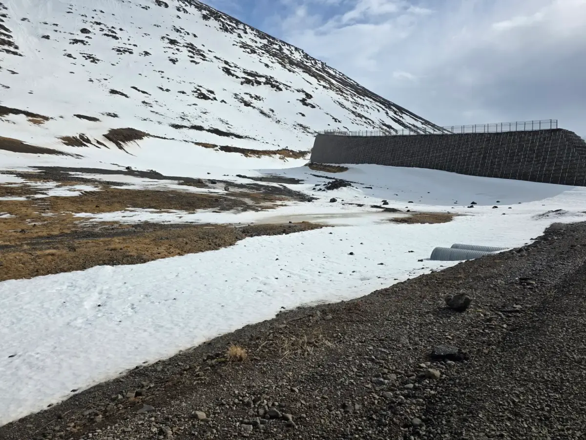 Snjóflóð 26. mars