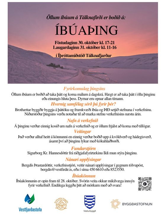 Íbúaþing á Tálknafirði